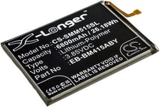 Batteri till Samsung Galaxy M51 mfl