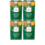 Taylors of Harrogate Fair Trade Roasted Ground Coffee Bags Pack 10's (Rich Italian, 4 Boxes (40 Bags))