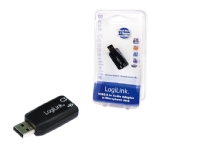 LogiLink USB-ljudkort, 5.1-kanal, USB