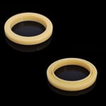 2X Coffee Machine Brew Group Head Seal Gasket, BES860/02.6 Sealing Ring Compatible with Sage Barista Express BES875UK SES875BKS SES875 SES875BTR2GUK1 BES870XL/02.6 BES840XL/138 Espresso Coffee Machine