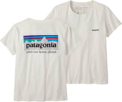 Patagonia Women's P-6 Mission Organic T-Shirt XL, White