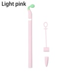 Silicone Pen Case Nib Cover Protective Skin Light Pink For Apple Pencil 1st