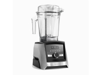 Vitamix Ascent Series A3500i, Bänkmixer, Pulsfunktion, 1,22 m, 1400 W, Svart, Borstat stål, Transparent