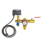 EMTEK Switchmatic rördelssats med inbyggt torrkörningsskydd (230V)