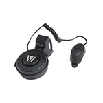 Newrban | Sonnette électrique pour vélo et Trottinette - Port de Charge Micro-USB - Touche Volume - Compatible avec Les guidons de 22 à 31,8 mm de diamètre - Noir