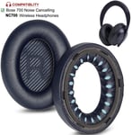 Blue Replacement  Ear Pads Cushion For Bose 700 NC700 Noise Cancelling Headphone