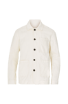 Selected HOMME - Overshirt slhMolton Jacket W - Vit - XL