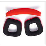 Cushion Replacement Earpads Headset Headphone For Logitech G35 G930 G430 F450