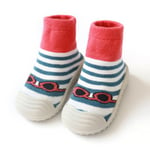 Baby Warm Cotton Love Pattern Floor Socks Shoes Anti Slip D M
