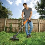 Black & Decker Grästrimmer 18V STC1840EPC-QW, inkl. 4,0 Ah batteri & laddare