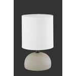 Trio Lighting - Table lampe lumineuse 40w attacco piccolo e14 couleur cappuccino ce'ramique materielle r50351025