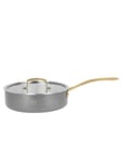 Gourmet Durance Saucepan with Lid Dia 24 cm Steel