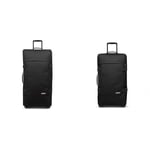 EASTPAK TRANVERZ L Suitcase, 79 x 40 x 33 cm, 121 L - Black (Black) & TRANVERZ M Suitcase, 67 x 35.5 x 30 cm, 78 L - Black (Black)
