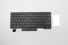 Lenovo ThinkPad X280 A285 X390 X395 L13 Keyboard Canadian French Black 01YP162