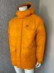 FRED PERRY PRIMALOFT INSULATED PUFFER JACKET RETAIL £299 SIZE M-L BNWT