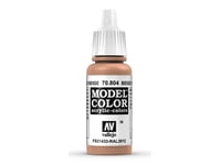 Vallejo 70.804, 17 Ml, Beige, Röd, Matt, Flaska