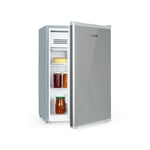 Fridge Refrigerator Freezer Retro cooling Hotel 76 L/4 L Class E - Silver