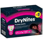 Huggies DryNites Dry Nights Pyjamas Disney Girl Size 4-7 Pack of 30 Nappy Pants