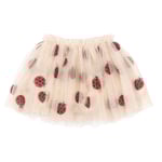 Konges Sløjd Fayette Kjol I Tyll Ladybug Glitter | Rosa | 5-6 years