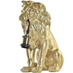 Gyllene lejon bordslampa 35,5 c