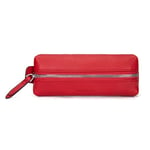Kate Lee Women's Red Lea Pencil Case, Moyen