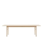 Carl Hansen - CH327, Vitoljad Ek, Längd 248 cm - Matbord - Hans J. Wegner