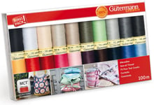 Gütermann Sew-all Thread 100m 20 spoler art.734609