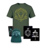 Mega Magic Harry Potter Bundle - Slytherin - 5-6 Years - Forest Green