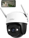 Imou 360° Security Camera Outdoor with 30M Color Night Vision, AI Human/Motion D
