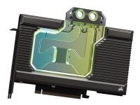 CORSAIR Hydro X Series XG7 RGB 30-SERIES - Video card GPU liquid cooling system waterblock - forniklet kobbersokkel - svart - for NVIDIA GeForce RTX 3090 TI