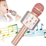 Wireless Bluetooth Microphones For Home Karaoke Child's Gift Mj