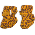MINI A TURE Winn booties print – buckthorn brown - 0-6m