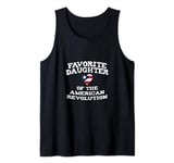DAUGHTER of the American Revolution USA Star Eagle Love Tank Top