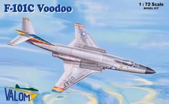 Valom 72095 McDonnell F-101C Voodoo 1:72 Aircraft Model Kit