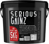 , SERIOUS Gainz - Whey Protein Powder - Weight Gain, Mass Gainer - 30G Protein P