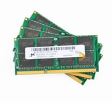 RAM Micron 4x 8GB 2RX8 DDR3 1600MHz PC3-12800S 204PIN SODIMM  Laptop Memory @dd