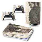 Sticker pour Sony Console PS5, The last of us-1671
