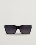Tom Ford Nico-02 Sunglasses Shine Black/Smoke