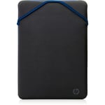 HP Reversible Protective 14.1-inch Blue Laptop Sleeve. Case type: Sle