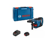 Akkukäyttöinen poravasara Bosch GBH 18V-40 C Professional; 9,0 J; SDS-max; 18 V; 2x8,0 Ah akku