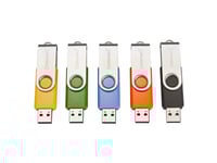 Intenso Basic Line, 32 Gb, Usb Type-A, 2.0, 28 Mb/S, Sväng, Svart, Blå, Grön, Orange, Gul