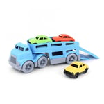 Green Toys biltransport lastbil med leksaksbilar