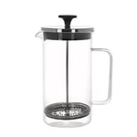 La Cafetière All-Glass French Press Coffee Maker Cafetière, 8 Cup