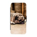 undefined Hund Mops Huawei P20 Pro Plånboksfodral One Size