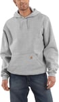 Carhartt Men's Hooded Sweatshirt Heather Grey, L