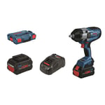 Bosch GDS 18V-1000 Mutterdragare med batteri och laddare