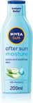 NIVEA SUN After Sun Moisturising Soothing Lotion (200ml), Cooling NIVEA After S