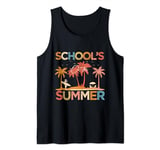 The Night Before The Last Day Of School Out For Summer Funny Tank Top