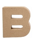 Creativ Company Letter Papier-mache Small - B