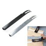 Diy Handmade Tool Leather Skiving Knife Trench Thinning Black